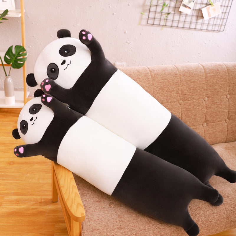 Panda Pillow Long Pillow