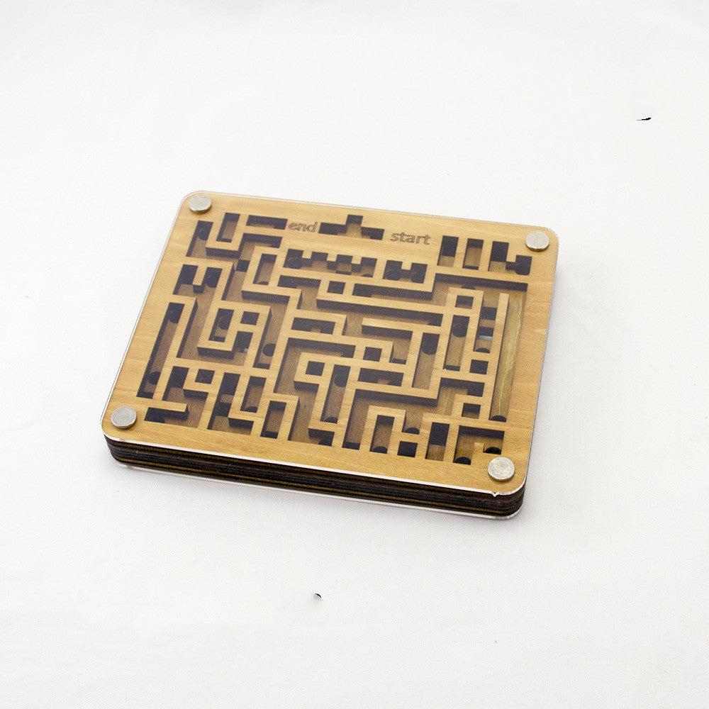 Wooden Puzzle Box New Kongming Lock Unlocking Game Toy