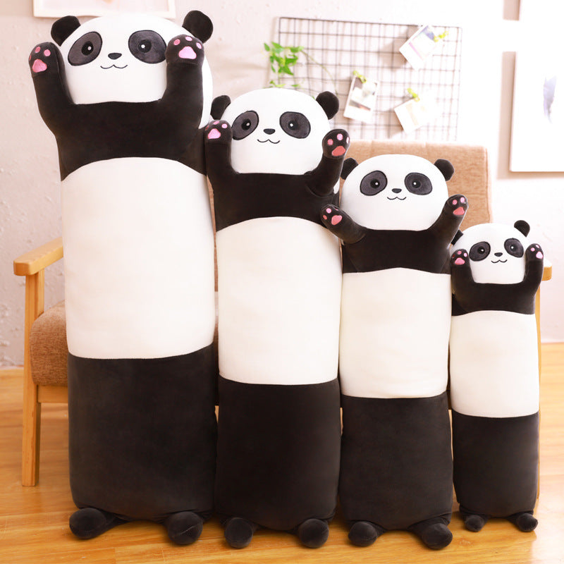 Panda Pillow Long Pillow