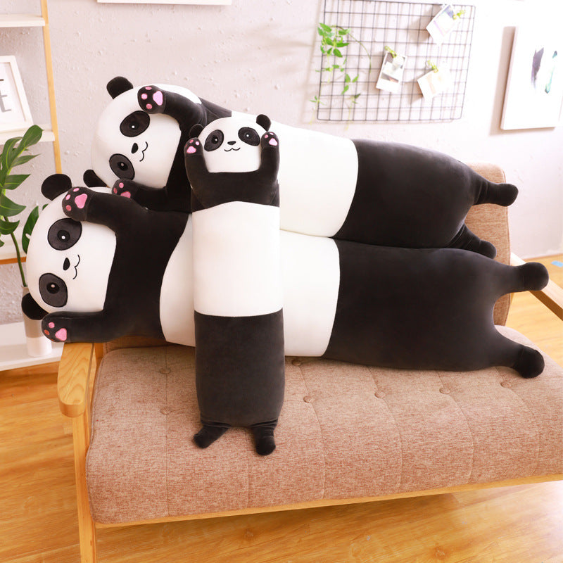 Panda Pillow Long Pillow