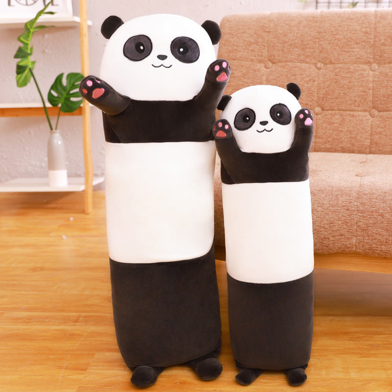 Panda Pillow Long Pillow