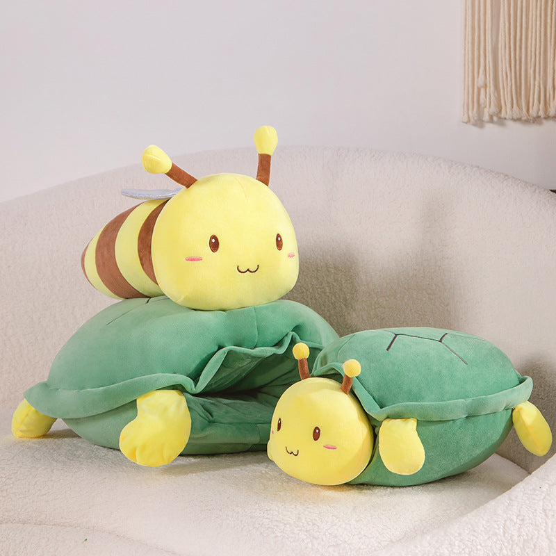 Turtle Honey Doll Plush Toy Turtle Pillow