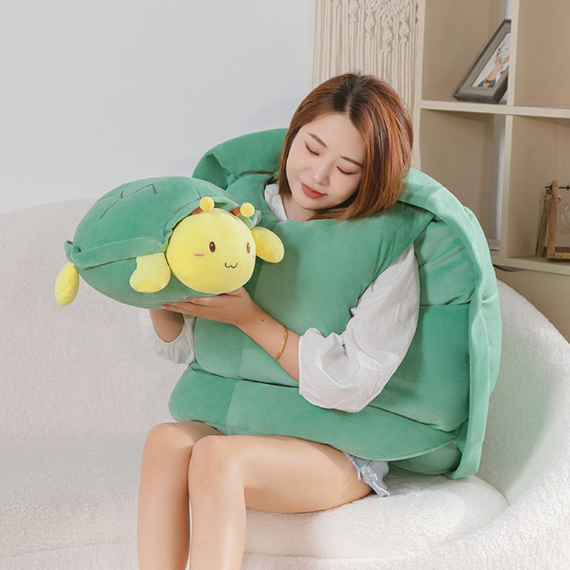 Turtle Honey Doll Plush Toy Turtle Pillow