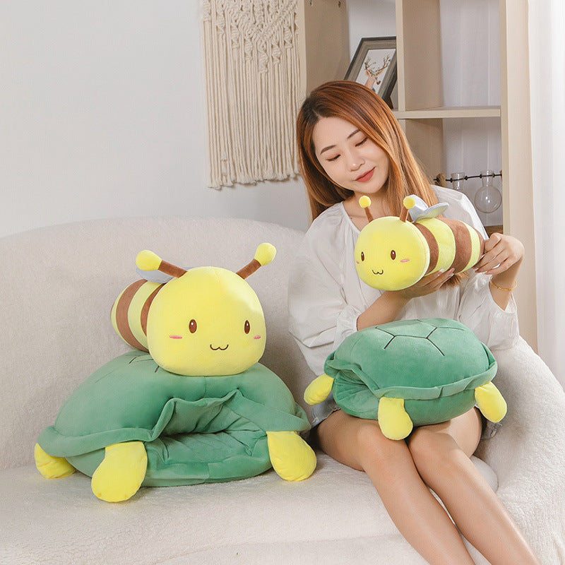 Turtle Honey Doll Plush Toy Turtle Pillow